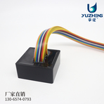 多波束超声成像相控阵换能器