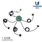 管道机器人测距传感器(四波束水下避障传感器KDYW-1M-01U